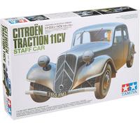 CITROËN TRACTION 11CV STAFF CAR - TAMIYA 1/35 PLASTIC KIT