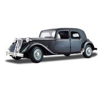 Citroen Traction 15 CV 6 CYL noire 1952 1/18 Maisto