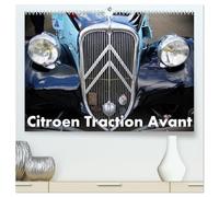 Citroen Traction Avant (hochwertiger Premium Wandkalender 2026 DIN A2 quer), Kunstdruck in Hochglanz: Mit seiner Gangsterlimousine "Traction Avant" ... bis 1957 produziert und hielt viele Rekorde.