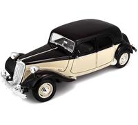 Citroen Traction 15 CV 6 CYL noire 1952 1/18 Maisto
