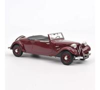 Citroën Traction Cabriolet de 1938 au 1/18 de NOREV AMC0191190