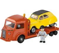 Cobi 24627 Jeu de construction Citroën Type H (1947-1981) dépanneuse & 2CV Type AZ - Rouge/Jaune