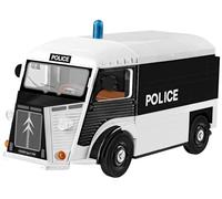 Citroën Type H (1947-1981) Police, Dunkelblau, Schwarz,