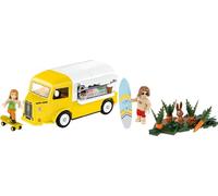 Cobi Jeu de construction Citroën Type H (1947-1981) Vacances Jaune