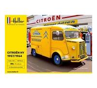 Citroen Type H 3 Decorations - 1:24e - Heller G