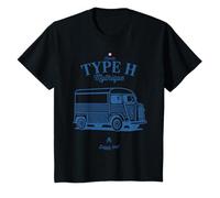 Citroën Type H Mythique Fourgonnette française rétro pour Enfants T-Shirt