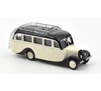 Citroen U23 Autocar 1947 Cream & Black 1:87 Model 159924 Norev
