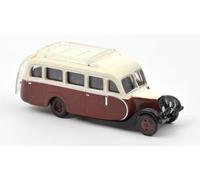 Citroen U23 Autocar 1947 Marron & Cream 1:87 Model 159923 Norev