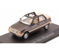 Citroen Visa Decapotable 1984 Vison Marron 1:43 Model 150943 Norev