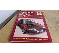 Citroen Xantia (1993-98)Service and Repair Manual