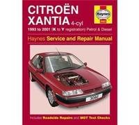 Citroen Xantia Petrol Diesel 93 01 K To Y by Haynes Publishing Haynes Publishing (Auteur)
