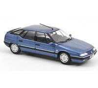 Citroën Xm 1995 Buckingham Blue 1:43 Modèle 519129 NOREV