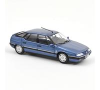 CITROËN XM 1995 - Voiture berline bleu Buckingham blue car - 1/43 NOREV 519129