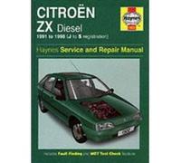 Citroen ZX Diesel (91 - 98) Haynes Repair Manual (Haynes Service and Repair Manuals) - [Version Originale] Anon (Auteur)