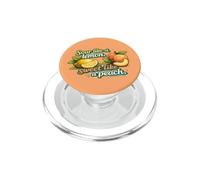 Citron - aigre comme Un Citron, pêche Douce PopSockets PopGrip pour MagSafe