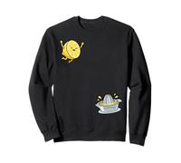 Citron Amusant sautant dans Le Presse-Citron Haute Limonade de plongée Sweatshirt