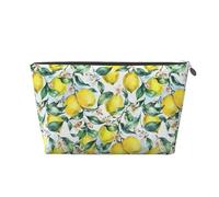 Citron aux Fruits Jaunes millésimés, Trousse de Toilette Trousse de Maquillage Sac à cosmétiques Trousse de Toilette de Voyage Portable