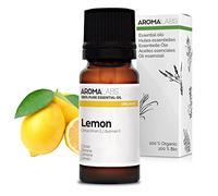 Citron BIO (Citrus limon) - 10 mL - Huile Essentielle Chémotypée et Certifiée AB - Aroma Labs - Made in France