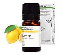 Citron BIO (Citrus limon) - 5 mL - Huile Essentielle Chémotypée et Certifiée AB - Aroma Labs - Made in France