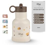Citron Thermal Bottle Lemon 250ml Doré Enfants
