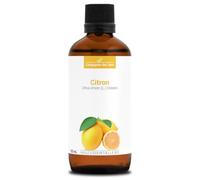 CITRON (Citrus limon) BIO - 100mL - Huile Essentielle de Qualité Premium - 100% Pure, Naturelle, garantie ChromaCert® - Chémotypée & Intégrale
