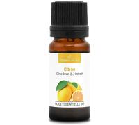 CITRON (Citrus limon) BIO - 10mL - Huile Essentielle de Qualité Premium - 100% Pure, Naturelle, garantie ChromaCert® - Chémotypée & Intégrale