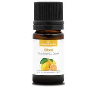 CITRON (Citrus limon) BIO - 5mL - Huile Essentielle de Qualité Premium - 100% Pure, Naturelle, garantie ChromaCert® - Chémotypée & Intégrale