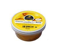 Citron confit façon beldi 220 gr (pour plats salés)