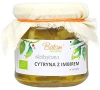 Citron et gingembre au sirop BIO 220 ml - BATOM