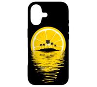 Citron été - Sunset Tropical Summer, Cadeau, Soleil, Splash Coque pour iPhone 17