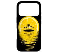 Citron été - Sunset Tropical Summer, Cadeau, Soleil, Splash Coque pour iPhone 17 Pro