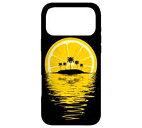 Citron été - Sunset Tropical Summer, Cadeau, Soleil, Splash Coque pour iPhone 17 Pro Max