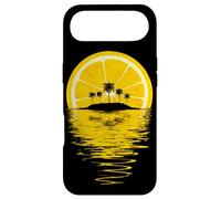 Citron été - Sunset Tropical Summer, Cadeau, Soleil, Splash Coque pour iPhone Air