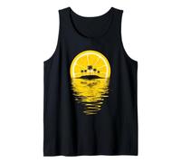 Citron été - Sunset Tropical summer, cadeau, soleil, splash Débardeur