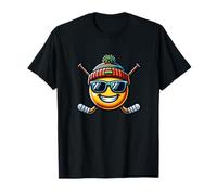 Citron Hockey sur Glace Cool T-Shirt