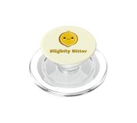 Citron légèrement amer, Mignon, Adorable Jeu de Mots au Citron Kawaii PopSockets PopGrip pour MagSafe