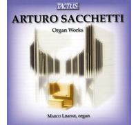 Marco Limone – Sacchetti: Organ Works – Tactus