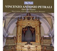 Marco Limone – Petrali : Œuvres pour orgue – Tactus