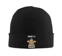 Citron Prêt à partir Sum 41 Bande Bonnet Chapeaux SUM41 Punk tricoté Chapeau Hippie Chaud Femelle mâle Casquettes Hiver Hip Hop Bonnet Chapeaux Cadeau