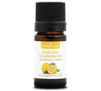 CITRON SANS FUROCOUMARINES BIO - 5mL - Huile Essentielle de Qualité Premium - 100% Pure, Naturelle, garantie ChromaCert® - Chémotypée & Intégrale