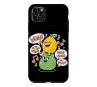 Citron sur Poire : Un Design Fruitier Amusant Coque pour iPhone 11 Pro Max