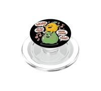 Citron sur Poire : Un Design Fruitier Amusant PopSockets PopGrip pour MagSafe