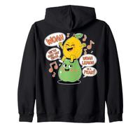 Citron sur Poire : Un Design Fruitier Amusant Sweat à Capuche