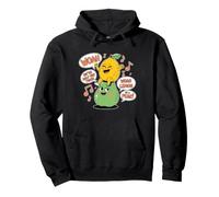 Citron sur Poire : Un Design Fruitier Amusant Sweat à Capuche