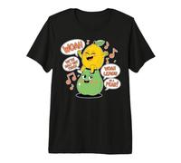 Citron sur Poire : Un Design Fruitier Amusant T-Shirt Haut de Gamme