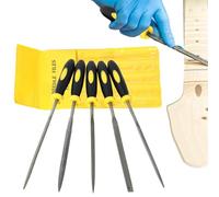 Citron vert pour têtes de guitare - Lot de 5 aiguilles pour un ponçage précis - Outils pour trous et fissures - Accessoires idéaux pour la réparation de guitare, violon, bijoux et œuvres