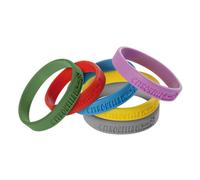 Citronella & Flowers, présentoir de table 26 bracelets anti-moustiques parfumés