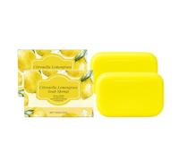 Citronella & Lemongrass Savon Savon, Avec Effet Éclaircissant,Sa-von De Parfume Naturel, Barre De Nettoyage Éclaircissante, Hydratant Et Hydratant (2)