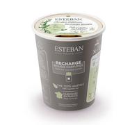 CITRONELLE & MENTHE 180 g RECHARGE BOUGIE 100 % CIRE VEGETALE