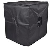 CITRONIC CASA15BCOVER Housses de protection résistantes à l'eau pour haut-parleur basse de 38,1 cm, noir